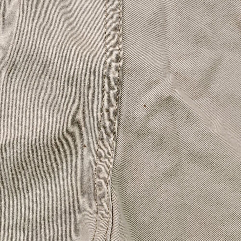VTG Polo Ralph Lauren Cargo Shorts Men's 40 Beige Tan Stone 90's Y2K Baggy 10" - Picture 6 of 6